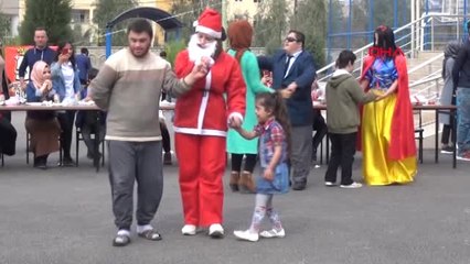 Şırnak Silopi'de Down Sendromlu Çocuklar Eğlendi