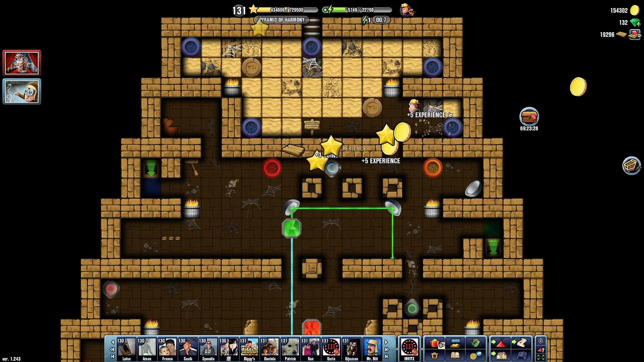 [Egypt Father] 24 Pyramid of Harmony Diggy's Adventure Vidéo