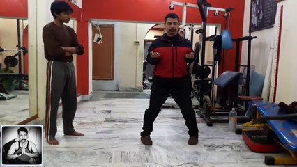 Fighting Stance Basic Training part -1 By Amritmoy Das in [Hindi - हिन्दी]