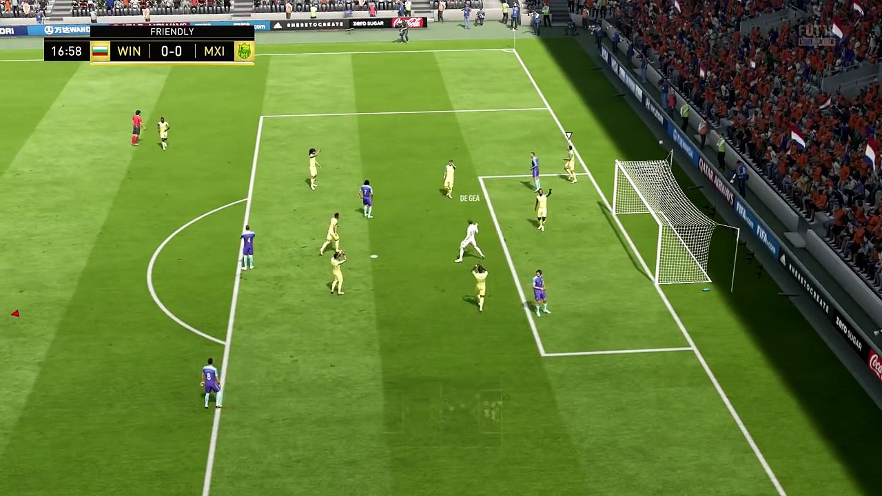 WICKYBG СРЕЩУ ЧЕТВЪРТИЯ В СВЕТА - НАЙ-НЕРЕАЛНИЯТ МАЧ!!! FIFA 18