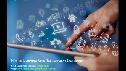 Mobile Learning Apps Development in Hyderabad