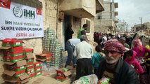 İHH'dan Afrin'e acil gıda yardımı - AFRİN