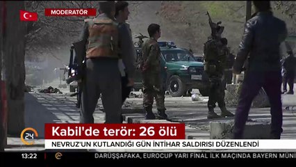 İntihar saldırısı düzenlendi