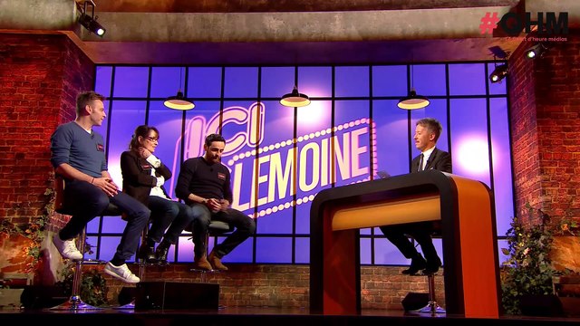 Dans #QHM, Jean-Luc Lemoine vient parler de son nouveau divertissement sur C8, de TPMP et d' ONPC