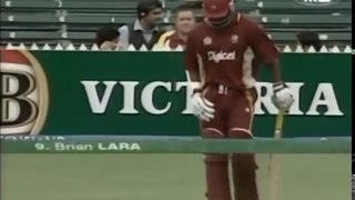 Brian Lara 156 Runs In ODI Against Pakistan In Australia
