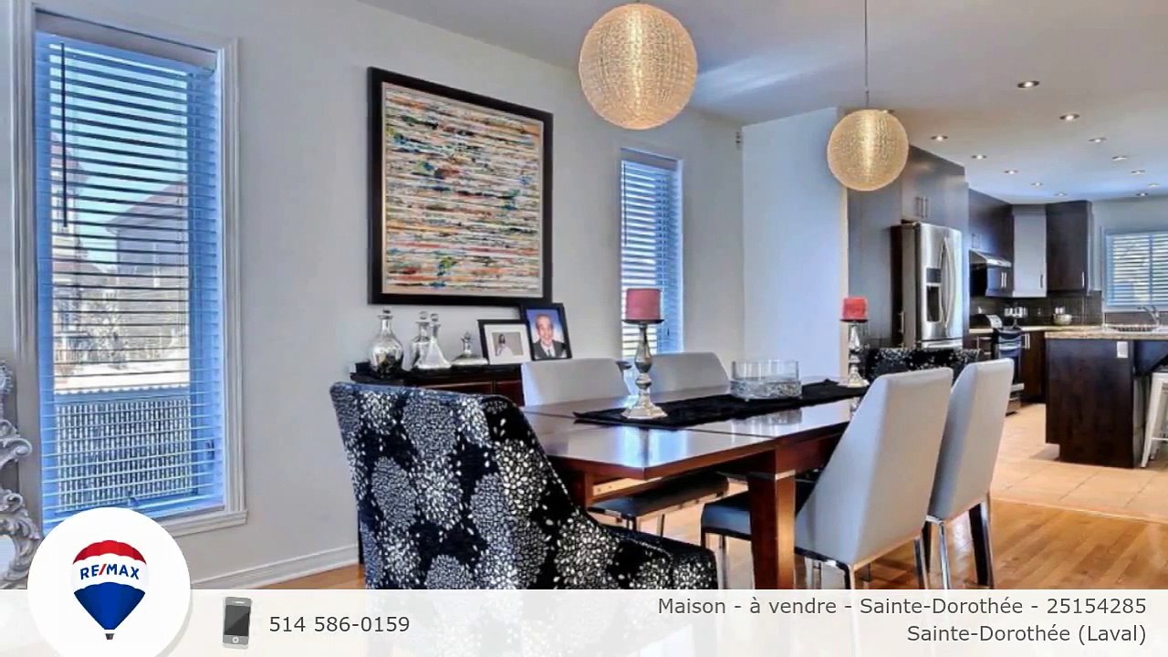 Maison - à vendre - Sainte-Dorothée - 25154285