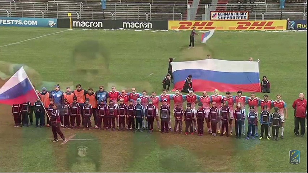 Rugby - L'hymne de l'URSS joué à la place de celui de la Russie