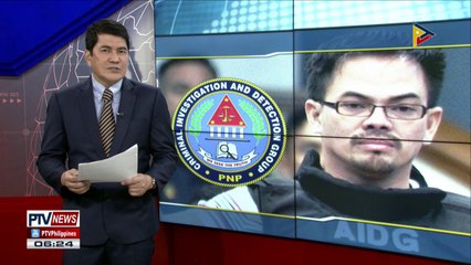 #PTVNEWS: Muling pag-usad ng kaso vs drug personalities, ikinatuwa ng CIDG