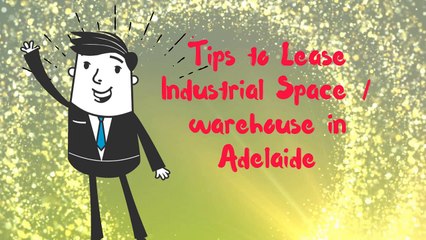 Important things to know when choosing industrial space for lease in Adelaide