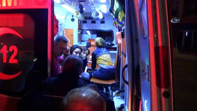 Aydın’da yangın paniği... Yanan evin sakinleri itfaiye merdiveni ile son anda kurtarıldı