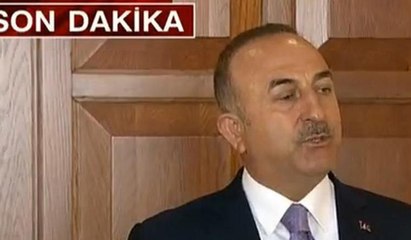 Mevlüt Çavuşoğlu'ndan Münbiç açıklaması: Anlaşmaya vardık demedim, anlatışa vardık dedim