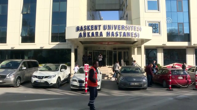 Eski büyükelçi ve milletvekili Bölükbaşı hayatını kaybetti - Hastane önü - ANKARA
