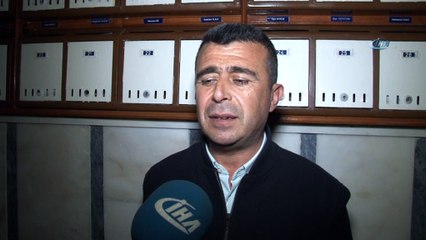 Müteahhitle anlaşamayan apartman sakinleri karot raporuyla karanlığa mahkum oldu