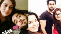 Bilal Abbas Khan With Family  Mother  Sisters And Wife