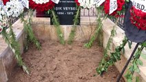 Sivas Aşık Veysel, Ölümünün 45'inci Yılında Mezarı Başında Anıldı