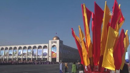 Kırgızistan'da Nevruz Coşkusu