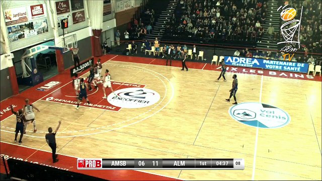 PRO B [J24] - Aix-Maurienne / ALM Evreux (78-81)