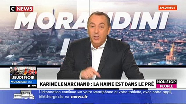Pourquoi Karine Le Marchand est-elle la cible de toutes les attaques depuis une semaine ? Décryptage en vidéo de Morandini Live