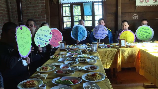 21 Mart Dünya Down Sendromu Farkındalık Günü - ANKARA