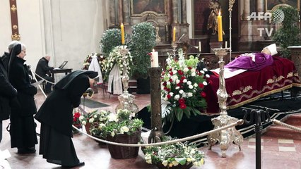 Mainzer nehmen Abschied von Kardinal Lehmann