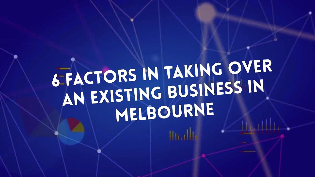 Ready to buy a business in Melbourne?