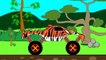 Monster Truck Tiger For Children Bajki Dla Dzieci