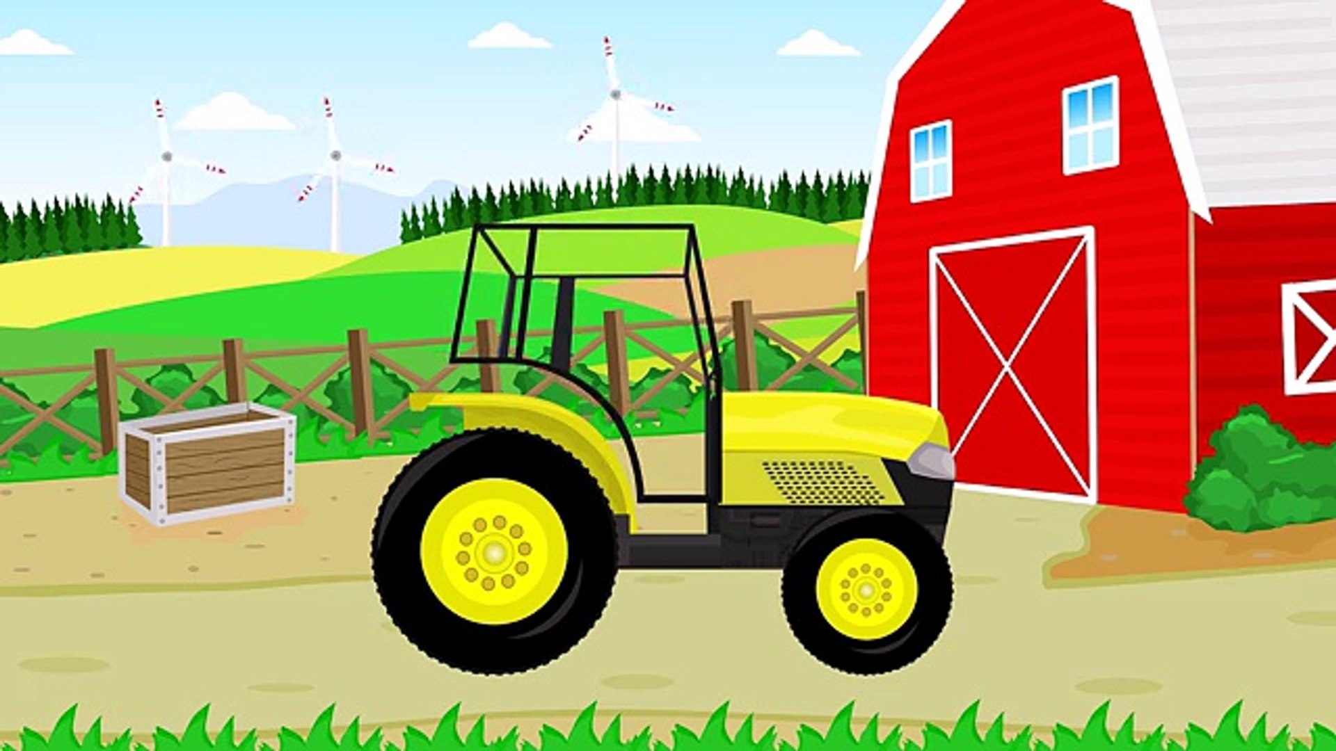 Traktor Prace Na Farmie Bajka Rolnictwo Dla Dzieci - video Dailymotion