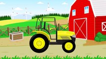 Traktor Prace Na Farmie Bajka Rolnictwo Dla Dzieci