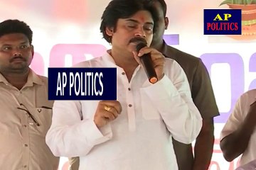 Janasena Chief Pawan Kalyan In Uddandarayunipalem With Farmers-AP Politics