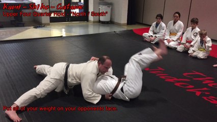"Around The World" - Katame Waza Demonstration