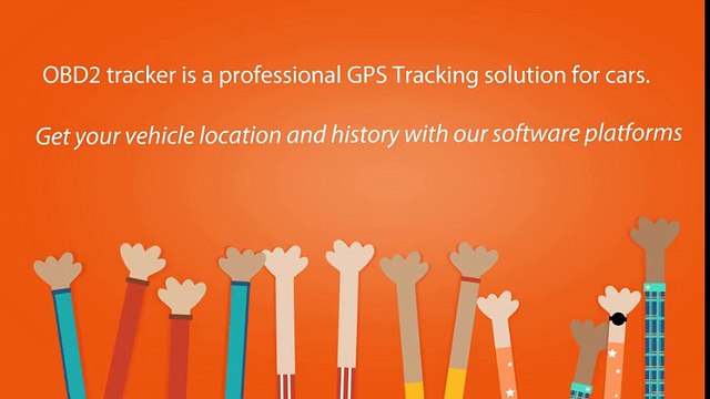Protect your car with the OBD2 GPS Tracker VT200