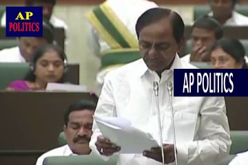 CM KCR AMAZING Words about Girl Child _ Telangana Assembly Sessions-AP Politics