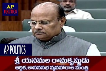 AP Assembly Sessions 2018-19 _ Question Hour-AP Politics