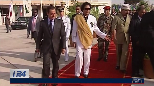 Nicolas Sarkozy deuxième jour de garde à vue