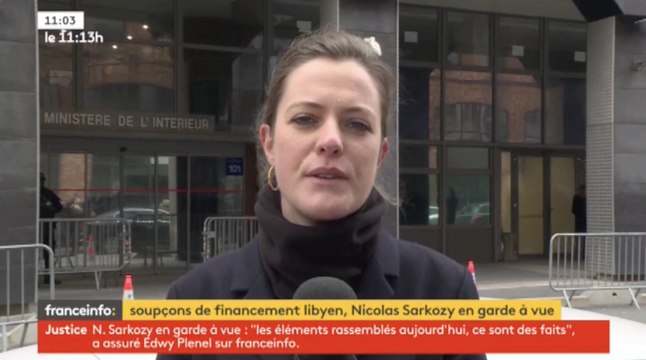 Sarkozy : Une journaliste se tape la honte en direct ! - ZAPPING TÉLÉ DU 21/03/2018