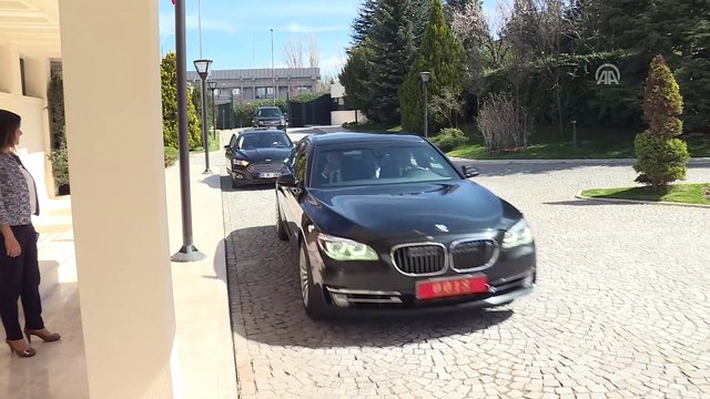 Çavuşoğlu, Lesotho Dışişleri Bakanı Makgothi ile bir araya geldi - ANKARA