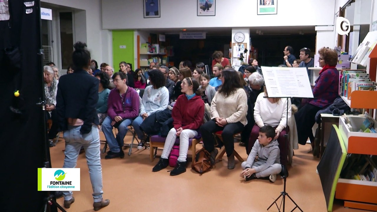 Fontaine, l'édition citoyenne - 20 MARS 2018