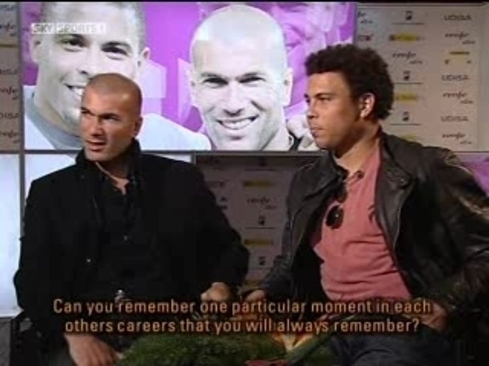zidane-ronaldo-revista de la Liga