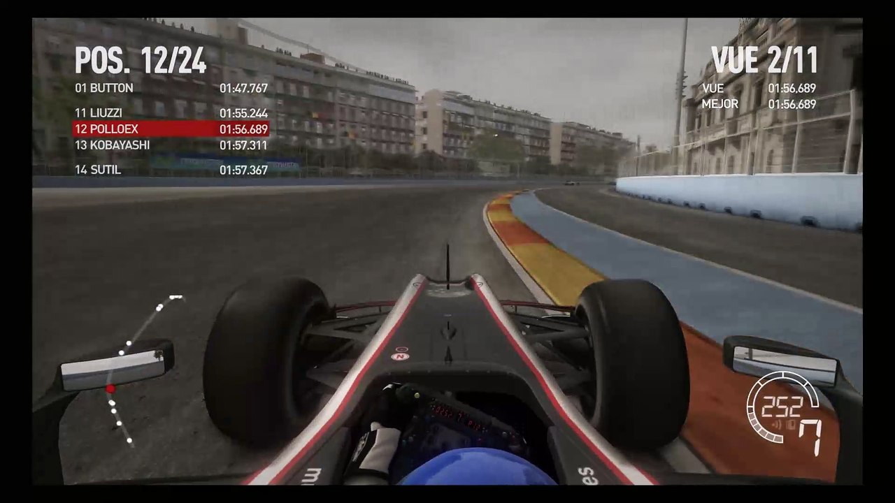 F1 2010 // HRT F1 Team/ GP Europa- Carrera