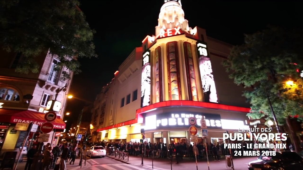 "La nuit des publivores" se déroulera le 24 mars prochain au Grand Rex à Paris