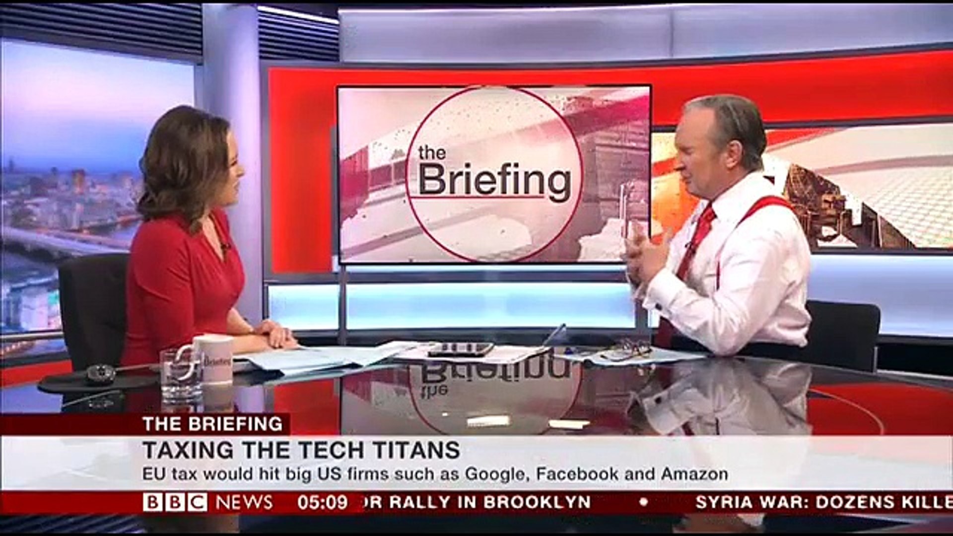 BBC News March 21, 2018