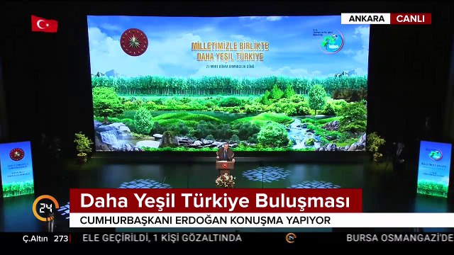 Cumhurbaşkanı Erdoğan'dan Nevruz mesajı