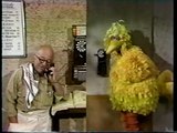 Classic Sesame Street - Big Bird Calls Mr  Hooper To Talk to Snuffy