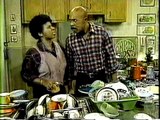 Classic Sesame Street - Gordon & Susan Argue Over Dishes