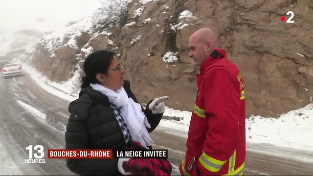 Bouches-du-Rhône : la neige invitée surprise