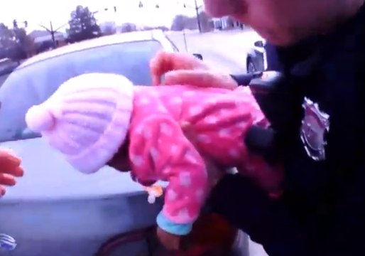 Police Bodycam Shows Officers Saving Choking Infant