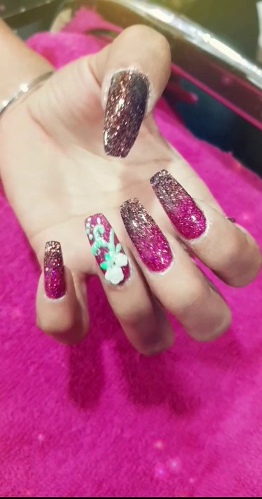 Nail Extension Practices Done By Ms. Harpreet – 99 Institute Ludhiana