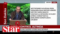 Cumhurbaşkanı Erdoğan�dan kritik Sincar açıklaması