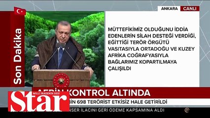 Cumhurbaşkanı Erdoğan�dan kritik Sincar açıklaması