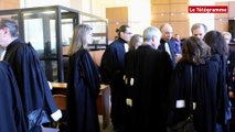 Saint-Brieuc. Les avocats en grève, le procès d'assises sans défenseur